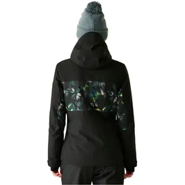 Dare 2b Dare2b Iced Jacke - Black / Electric Flower Print - 36