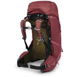 Osprey Aura AG 50 M/L berry sorbet red