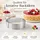 Testrut Tortenring, ES, 8 cm, Stufenlos verstell