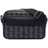Lacoste The Blend Grained NH4578LX Monogram Noir Gris
