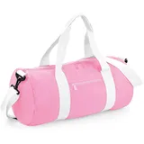 BagBase Original Barrel Bag classic pink/white