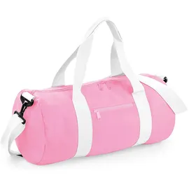 BagBase Original Barrel Bag classic pink/white