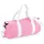 BagBase Original Barrel Bag classic pink/white