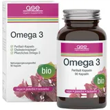 GSE Omega 3 Perillaöl Kapseln Bio 90 St.