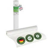 Veluxis Malervlies Veluxis® Premium Glatvlies, (1-St), überstreichbar, rissüberbrückend & formstabil weiß