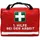 Dakita Erste Hilfe Tasche für Kollegen – Lustiges Geschenk für Mitarbeiter zum Abschied oder Geburtstag – 28×18×8 cm, rot,ohne Inhalt