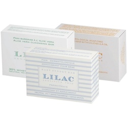Lilac - Sensitive Skin Soap Skincare Set für trockene Haut (3 Stk.)