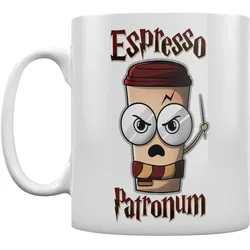 Grindstore Espresso Patronum Becher One Size weiß