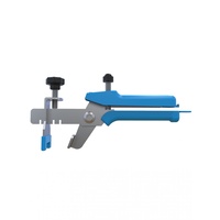 System Leveling Fliesen-Nivellier-Zange 1 Stück, blau