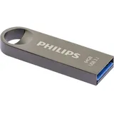 Philips Moon Edition 3.1 64 GB für PC, Laptop, Computer Data Storage, Lesegeschwindigkeit bis zu 180 MB/s, Aluminium, Schlüsselanhänger