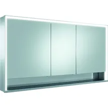 Keuco Royal Lumos 140 cm silber eloxiert offenes Fach smarthome fähig
