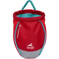 Kurgo Go Stuff It Leckerlibeutel rot One Size