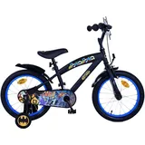 Volare Batman 16 Zoll Kinderrad in Schwarz