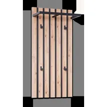 m2 Garderobenpaneel TIP 45 x 90 cm Eiche