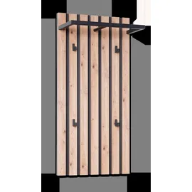 m2 Garderobenpaneel TIP 45 x 90 cm Eiche