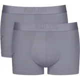 SLOGGI SLG Base Soft Boxershorts grau M 2er Pack