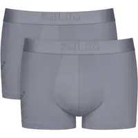 SLOGGI SLG Base Soft Boxershorts grau M 2er Pack