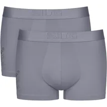 SLOGGI SLG Base Soft Boxershorts grau M 2er Pack
