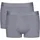 SLOGGI SLG Base Soft Boxershorts grau M 2er Pack