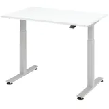 hjh OFFICE PRO Schreibtisch XMST12 Weiß