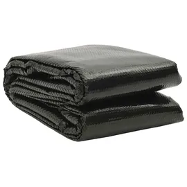 vidaXL Treibende Solarfolie 8 x 5 m schwarz