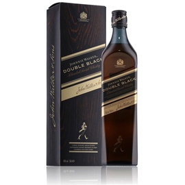 Johnnie Walker Double Black Label Blended Scotch 40% vol 0,7 l Geschenkbox