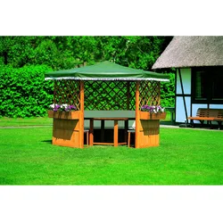 Promadino Möbel zu Pavillon "Marburg"