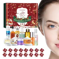 Makeup Beauty Adventskalender 2023, Beauty Make Up Weihnachtskalender, Frauen Kosmetik Weihnachts Countdown Kalender Geschenkbox, Frauen-Gesichts-Make-up Und Partygeschenke