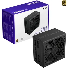 NZXT C750 Gold Core 750W Netzteil 80+ Gold, ATX 3.1, PCIe 5.1