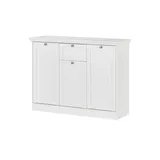 Möbel Kraft Kommode 120 x 90 x 40 cm Weiß