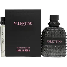 Valentino Uomo Born in Roma Eau de Toilette 100 ml + Eau de Toilette 10 ml Geschenkset 