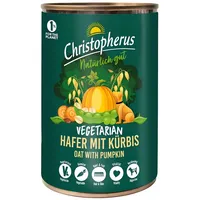 Allco Vegetarian Hafer mit Kürbis 6 x 400 g