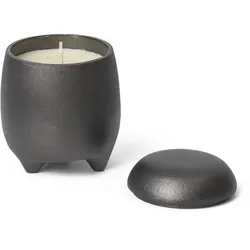 Ferm Living - Evoke Kerze, Aluminium schwarz