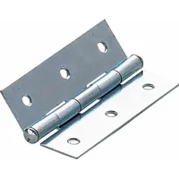 Hettich - Schmales Scharnier Edelstahl 35 x 60 mm