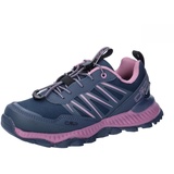 CMP Kids Atik Low Wp Outdoor Shoes-3q67894 Walking Shoe, Blue Ink, 33