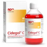 apo-discounter.de Chlorhexidin Cidegol C Mundspüllösung