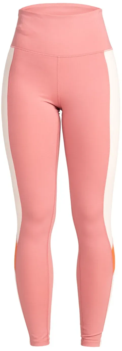 Roxy Leggings »Heart Into It Colorblock« Roxy Dusty Rose XS