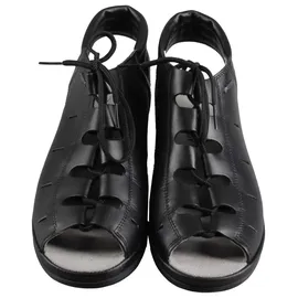 Abeba Berufsschuhe Service Serviceschuhe schwarz Gr. 42