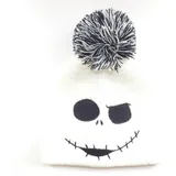 heroes inc. Nightmare Before Christmas Jack Face Jumbo Weiß | Gr.: onesize