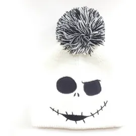heroes inc. Nightmare Before Christmas Jack Face Jumbo Weiß | Gr.: onesize