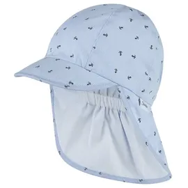 Sterntaler Schirmmütze Anker blau 49 cm