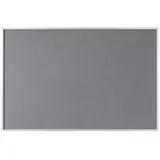 Bi-Office Filztafel 180 x 120 cm Grau