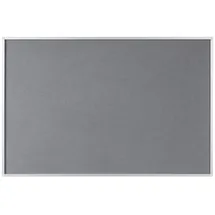 Bi-Office Filztafel 180 x 120 cm Grau