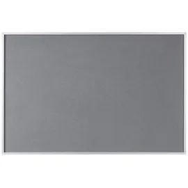 Bi-Office Filztafel 180 x 120 cm Grau