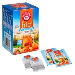 TEEKANNE frio Classic Eistee Pfirsich Tee kalt 18 Portionen