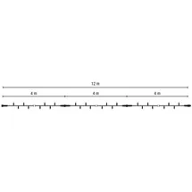 Scharnberg & Hasenbein Scharnberger+Hasenbein Ersatzstrang 4m 58169
