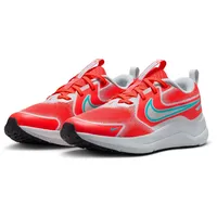 Nike Kinder Laufschuhe Cosmic Runner (GS), bright Crimson/Dusty cactus