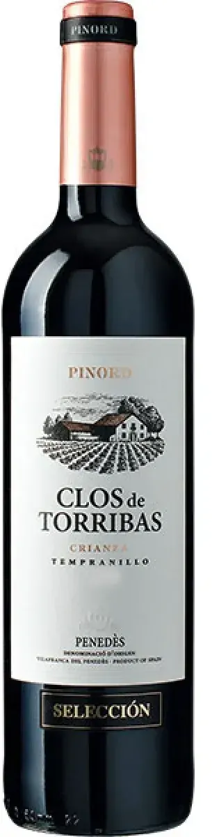 Bodegas Pinord Clos De Torribas Crianza Rotwein trocken 0,75 l | 2021