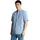 Tom Tailor Kurzarmhemd Bleeched Blue Chambray XXL