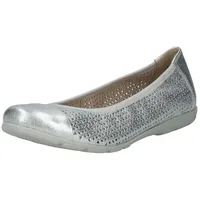 CAPRICE Ballerinas in Silber | Gr.: 38